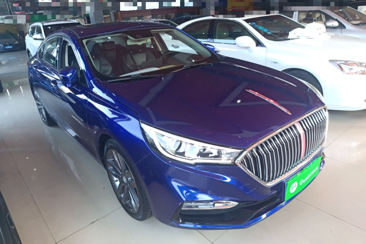 红旗H5 2018款 30TD 智联韵动版车身外观6002