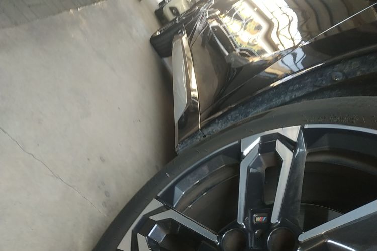 宝马X1 2023款 sDrive25Li M运动套装局部细节9001