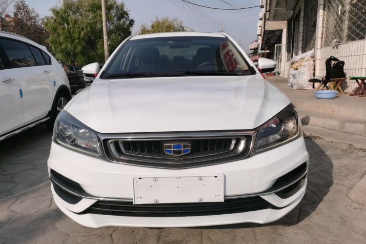 吉利汽车 帝豪 2018款 1.5L 手动向上互联版车身外观2