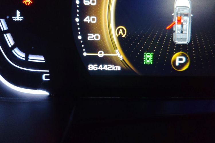 吉利汽车 嘉际 2021款 智擎 1.5TD DCT尊贵型中控内饰15