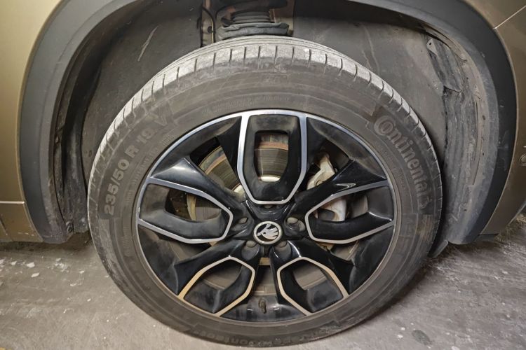 斯柯达 柯迪亚克GT 2019款 TSI380 四驱旗舰版 国VI车身外观10