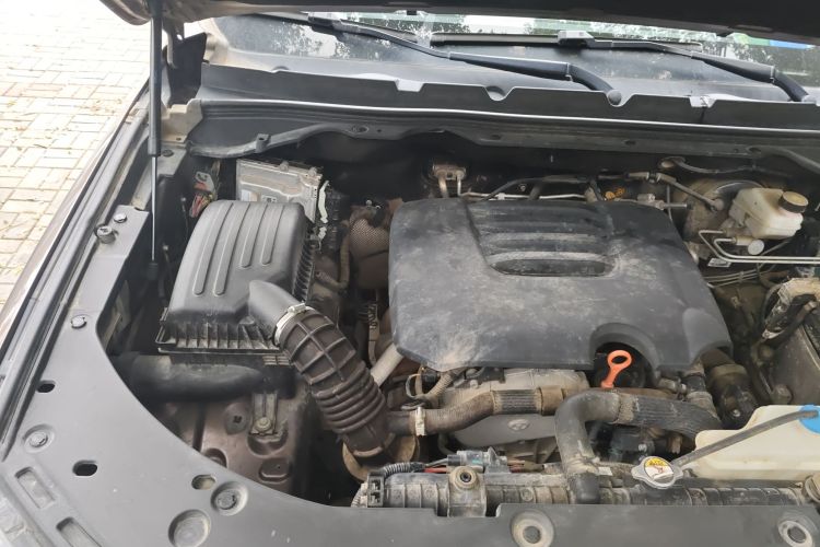 长城 炮 2019款 2.0T自动汽油两驱舒适版GW4C20B局部细节9006