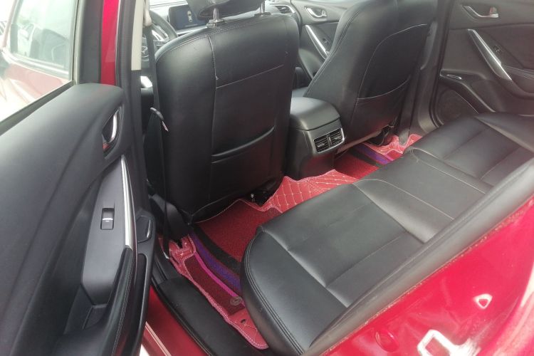 马自达 阿特兹 2017款 2.0L 蓝天时尚版中控内饰21