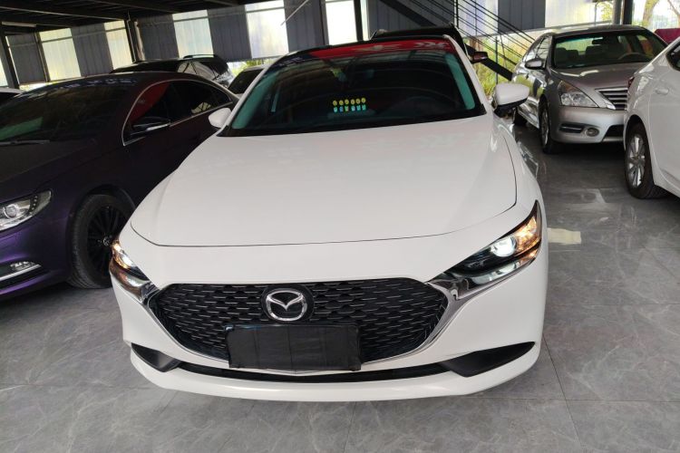 马自达3 昂克赛拉 2022款 2.0L 自动质擎版车身外观2