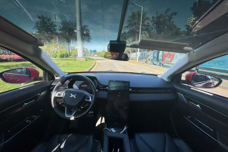 小鹏G3 2020款 520 尊享版中控内饰12