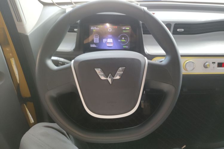 五菱汽车 宏光MINIEV 2021款 马卡龙臻享款 三元锂中控内饰13