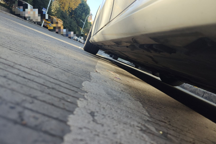 奔驰A级 2019款 A 180 L 运动轿车局部细节9003