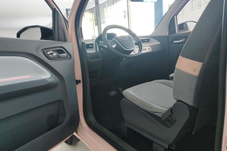 五菱汽车 宏光MINIEV 2021款 马卡龙臻享款 三元锂中控内饰20