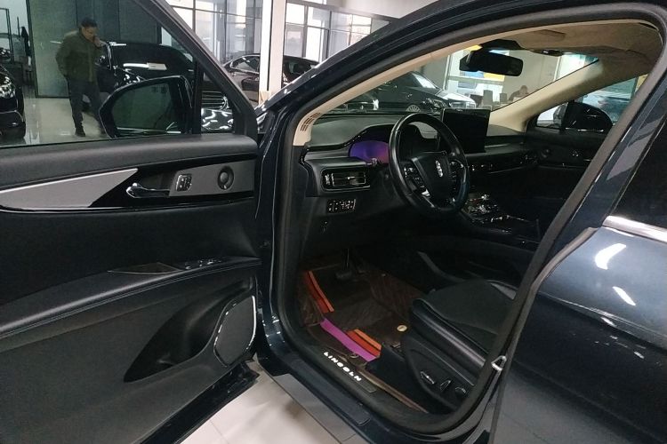 林肯 航海家 2022款 2.7T 四驱尊雅版中控内饰20