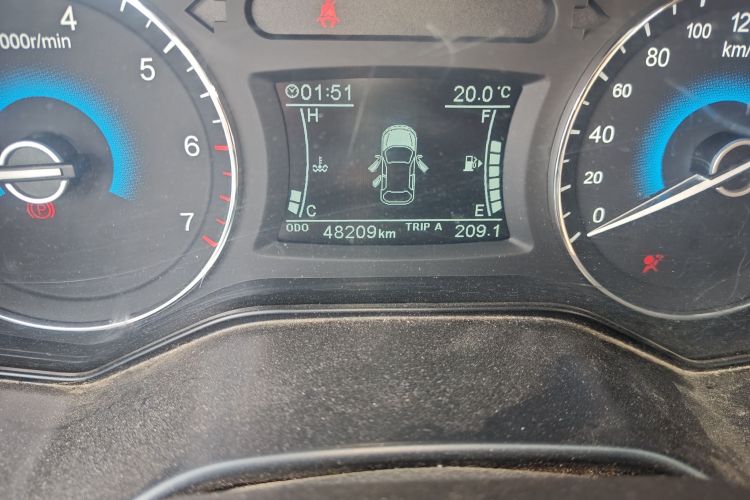 东风风光 风光580 2017款 1.5T 手动豪华型中控内饰15