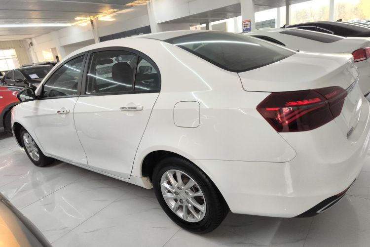 吉利汽车 帝豪 2020款 1.5L CVT豪华型车身外观4