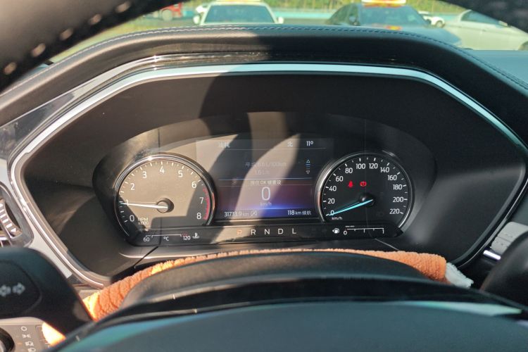 福特 锐际 2024款 EcoBoost 245 两驱耀享款中控内饰14