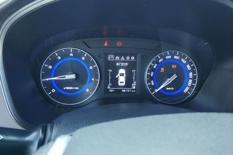 长安 逸动DT 2019款 1.6L 自动智享型 国VI中控内饰14