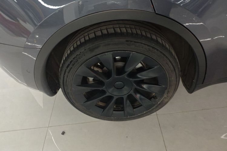 特斯拉 Model Y 2021款 长续航全轮驱动版 3D7车身外观6008