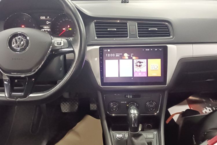 大众 朗行 2017款 230TSI DSG舒适版中控内饰16