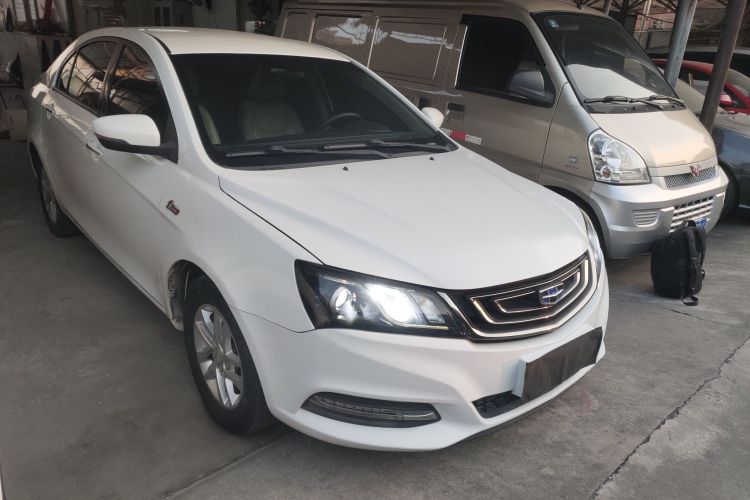 吉利汽车 帝豪 2017款 三厢百万款 1.5L 手动豪华型车身外观6002