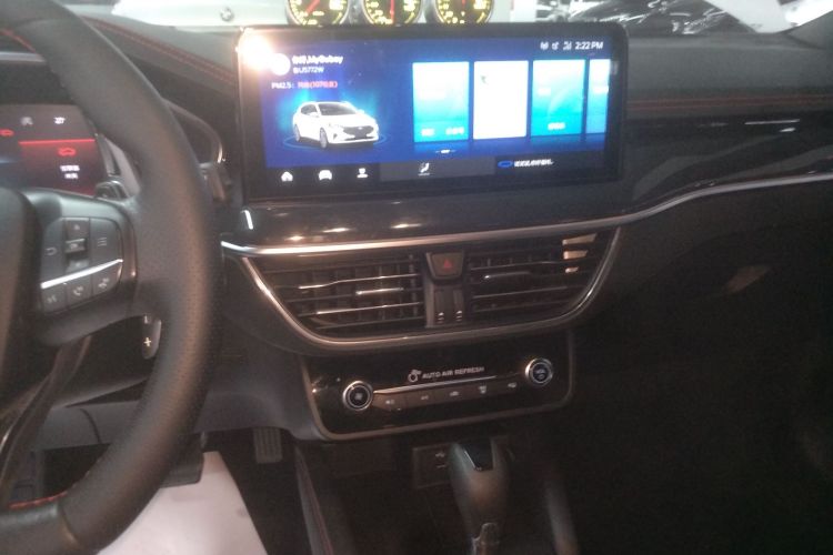 福特 福克斯 2022款 两厢 EcoBoost 180 自动ST Line中控内饰16