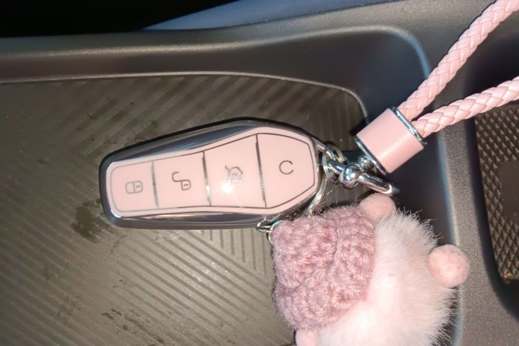 比亚迪 海鸥 2023款 活力版中控内饰11