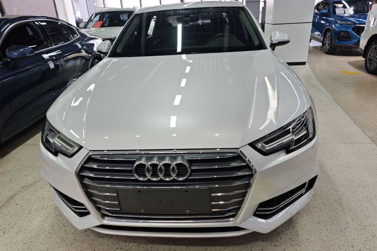 奥迪A4L 2018款 30周年年型 40 TFSI 时尚型车身外观6001