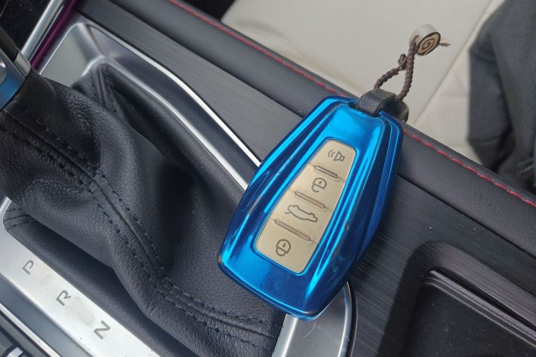 吉利汽车 缤瑞 2019款 200T DCT缤致版中控内饰11