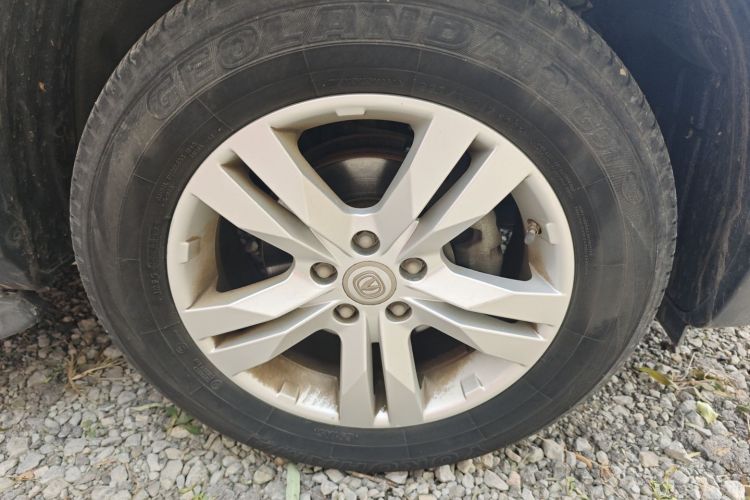 长安CS75 2014款 1.8T 自动尊贵型 国IV车身外观10