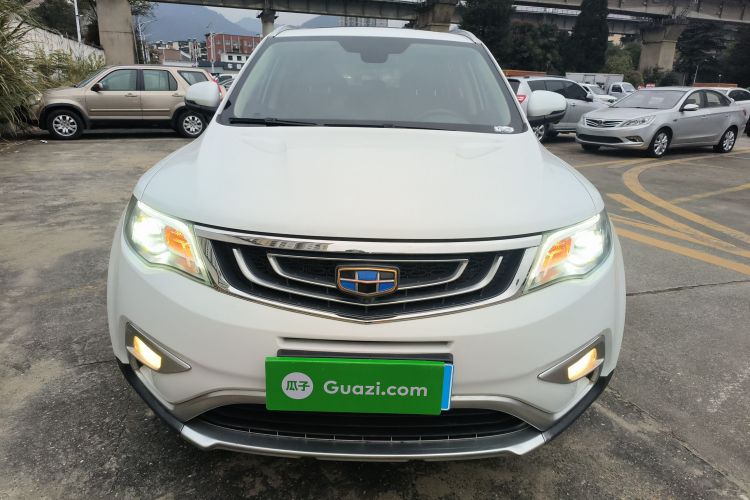 吉利汽车 博越 2016款 1.8TD 自动智慧型车身外观6001