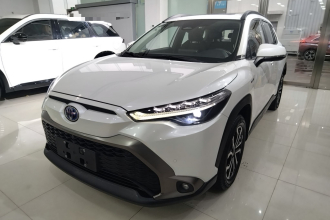 丰田 锋兰达 2023款 2.0L 智能电混双擎 尊贵版