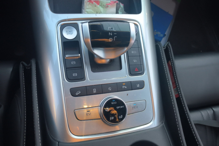 腾势X 2020款 PHEV旗舰版中控内饰18