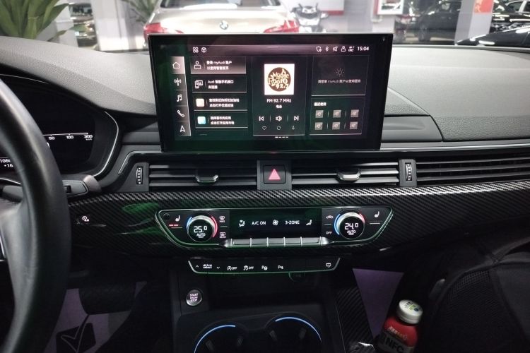 奥迪A5 2021款 Sportback 45 TFSI quattro 臻选动感型中控内饰16