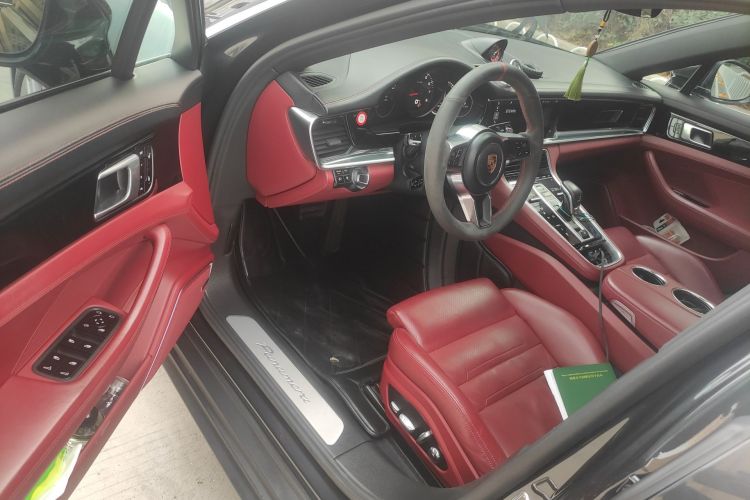 保时捷 2017款 Panamera 3.0T中控内饰20