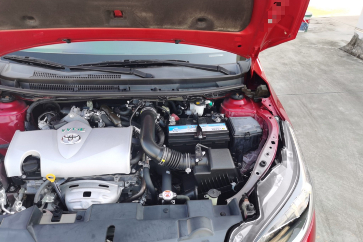 丰田 YARiS L 致炫 2016款 改款 1.5E CVT魅动版机舱底盘26