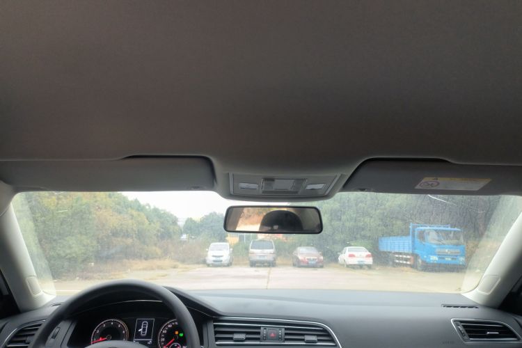 大众 凌渡 2021款 230TSI DSG风尚版中控内饰22