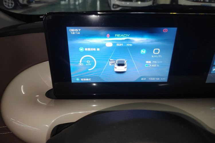 五菱汽车 五菱缤果 2023款 203km 舒享款局部细节14