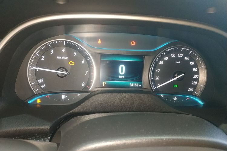 别克 英朗 2021款 1.3T 自动轻混动精英型中控内饰14