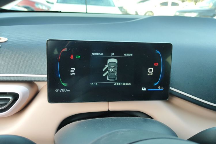 比亚迪 海鸥 2025款 智驾版 305km 活力版局部细节14