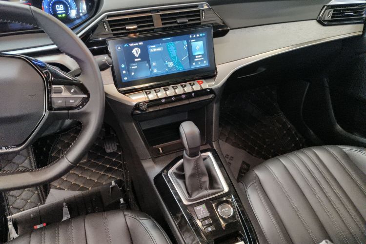 标致408 2024款 360THP 龘龘款 拉图版局部细节16