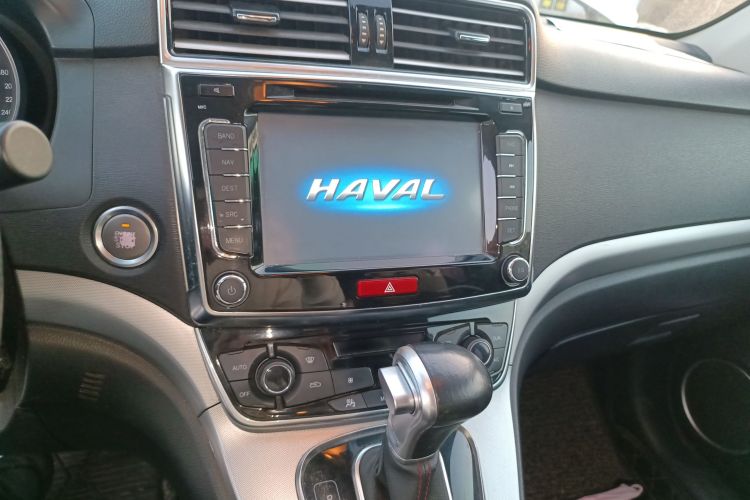 哈弗H6 2015款 运动版 1.5T 自动两驱豪华型中控内饰16