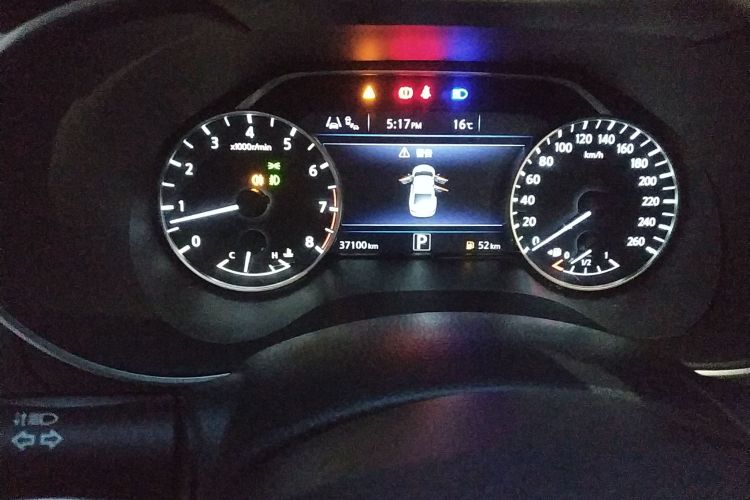 日产 西玛 2016款 2.5L XL 豪华版中控内饰15