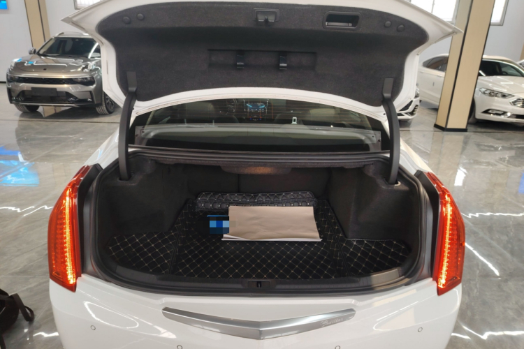 凯迪拉克ATS-L 2017款 28T 时尚型机舱底盘23