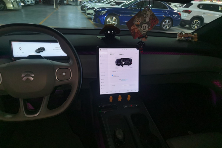 蔚来ET5T 2024款 75kWh Touring局部细节16