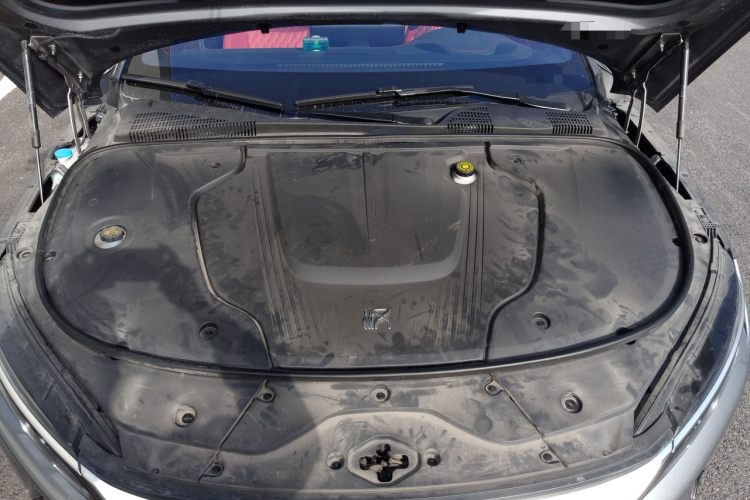 比亚迪 汉 2020款 EV 四驱高性能版旗舰型机舱底盘24