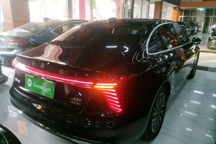 红旗H5 2024款 2.0T 自动智联旗畅版车身外观6005