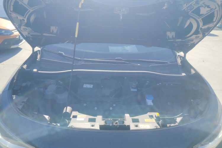 大众 ID.4 CROZZ 2025款 纯享版机舱底盘24