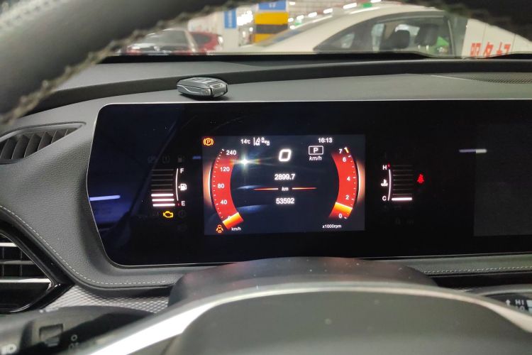 北京汽车 北京X7 2020款 1.5TD DCT致尚版中控内饰14