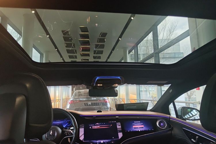奔驰EQS 2023款 450+ 先锋版中控内饰22