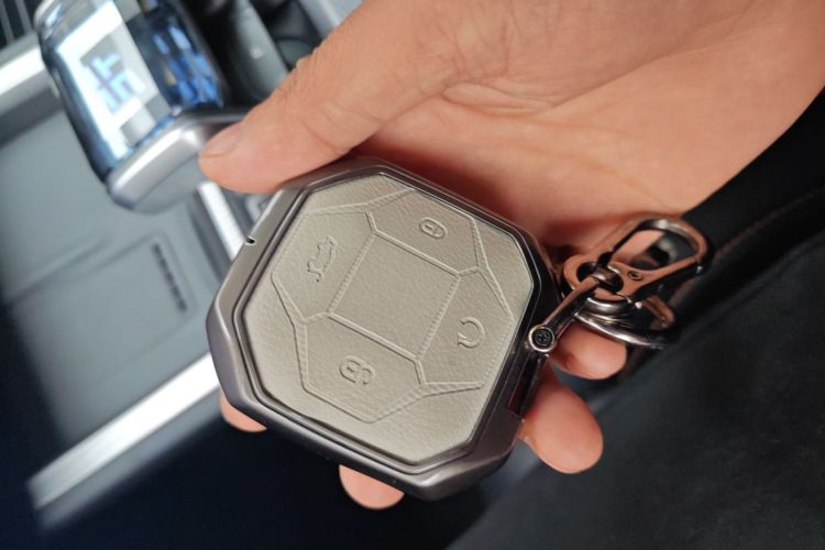 捷途山海T1 2024款 150km 向海中控内饰11