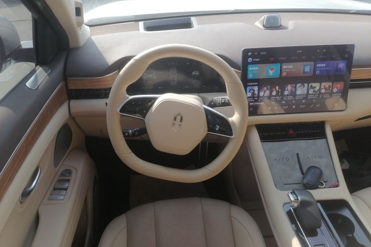 鸿蒙智行 问界M7 2024款 1.5T 后驱Plus版 5座局部细节13