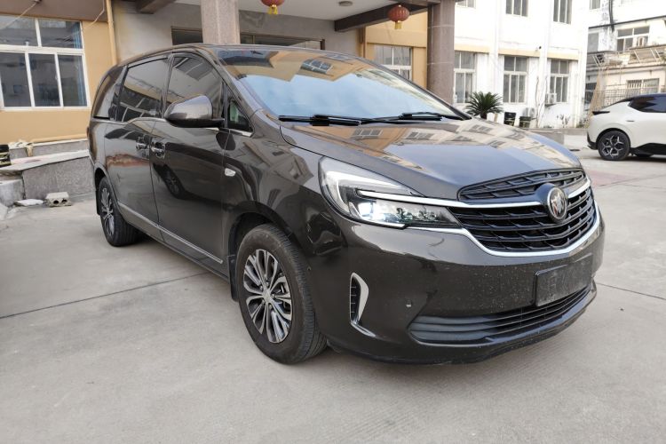 别克GL8 2021款 陆上公务舱 652T 智慧豪华型车身外观3