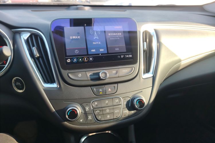 雪佛兰 迈锐宝XL 2021款 535T 自动锐联版中控内饰16