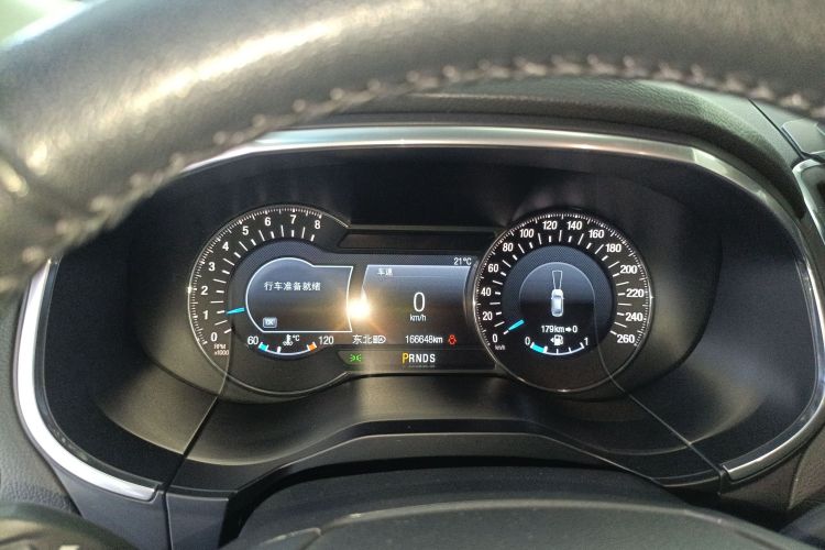 福特 锐界 2018款 EcoBoost 245 四驱尊锐型Plus 7座 国V局部细节14